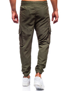 Men’s Cargo Joggers Green Bolf HSS297