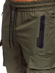 Men’s Cargo Joggers Green Bolf HSS297