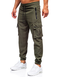 Men’s Cargo Joggers Green Bolf HSS298