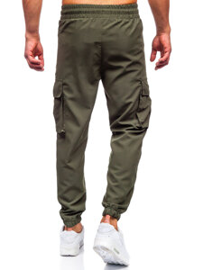 Men’s Cargo Joggers Green Bolf HSS298