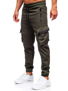 Men’s Cargo Joggers Green Bolf HSS300