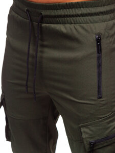 Men’s Cargo Joggers Green Bolf HSS300