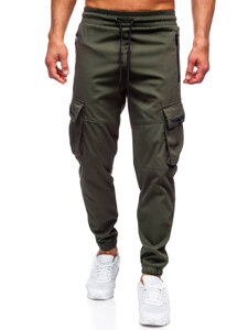 Men’s Cargo Joggers Green Bolf HSS300