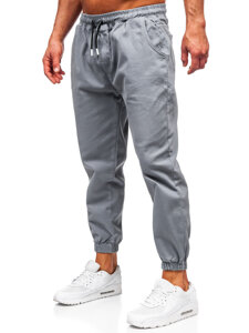 Men's Cargo Joggers Grey Bolf 001