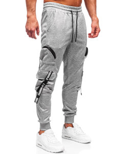 Men's Cargo Joggers Grey Bolf HS7172