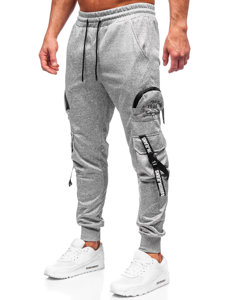 Men's Cargo Joggers Grey Bolf HS7172