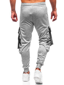 Men's Cargo Joggers Grey Bolf HS7173