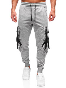 Men's Cargo Joggers Grey Bolf HS7173