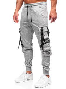 Men's Cargo Joggers Grey Bolf HS7173