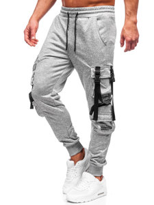 Men's Cargo Joggers Grey Bolf HS7173