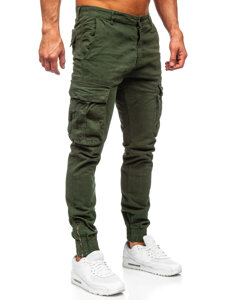 Men's Cargo Joggers Khaki Bolf 2233