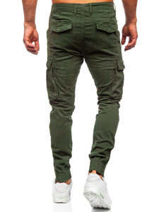 Men's Cargo Joggers Khaki Bolf 2233