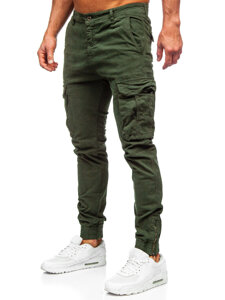 Men's Cargo Joggers Khaki Bolf 2233