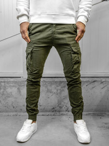 Men's Cargo Joggers Khaki Bolf 2233A