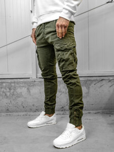 Men's Cargo Joggers Khaki Bolf 2233A