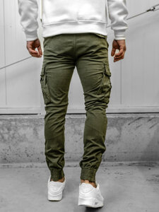 Men's Cargo Joggers Khaki Bolf 2233A