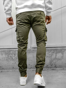 Men's Cargo Joggers Khaki Bolf 77322A