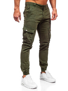 Men's Cargo Joggers Khaki Bolf JM5502