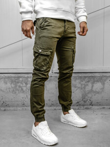 Men's Cargo Joggers Khaki Bolf JM5502A