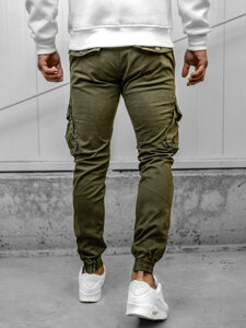 Men's Cargo Joggers Khaki Bolf JM5502A