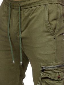 Men's Cargo Joggers Khaki Bolf MP0181MV