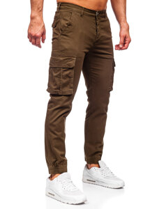 Men’s Cargo Joggers Khaki Bolf MP0202MV