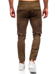 Men’s Cargo Joggers Khaki Bolf MP0202MV