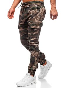 Men's Cargo Joggers Khaki Bolf RB8216XT