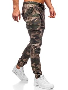 Men's Cargo Joggers Khaki Bolf RB8216XT