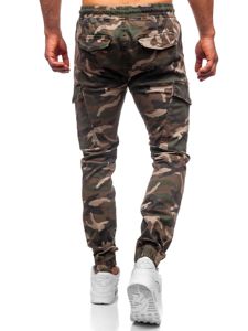 Men's Cargo Joggers Khaki Bolf RB8216XT