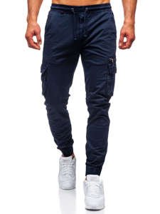 Men's Cargo Joggers Navy Blue Bolf CT6702S0