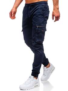 Men's Cargo Joggers Navy Blue Bolf CT6702S0