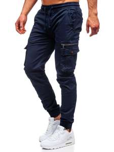 Men's Cargo Joggers Navy Blue Bolf CT6702S0