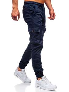 Men's Cargo Joggers Navy Blue Bolf CT6702S0