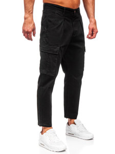 Men's Cargo Pants Black Bolf 77323
