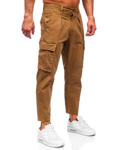 Men's Cargo Pants Brown Bolf 77323