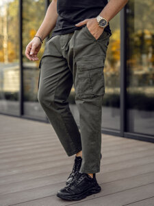 Men's Cargo Pants Khaki Bolf 77323