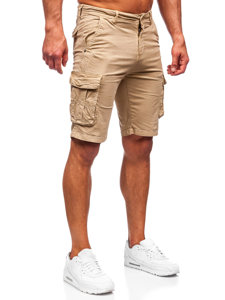 Men's Cargo Shorts Beige Bolf XX160086