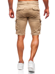 Men's Cargo Shorts Beige Bolf XX160086