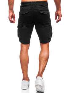 Men's Cargo Shorts Black Bolf BB70012