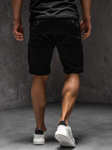 Men's Cargo Shorts Black Bolf MP0188NA1