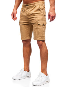 Men's Cargo Shorts Camel Bolf MP0188K