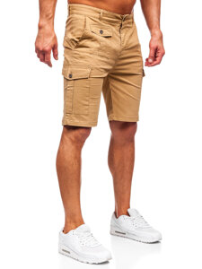 Men's Cargo Shorts Camel Bolf MP0188K