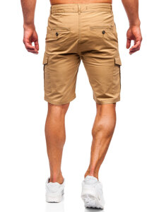 Men's Cargo Shorts Camel Bolf MP0188K