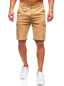 Men's Cargo Shorts Camel Bolf MP0188K