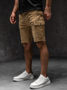 Men's Cargo Shorts Camel Bolf MP0188KA1