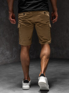 Men's Cargo Shorts Camel Bolf MP0188KA1