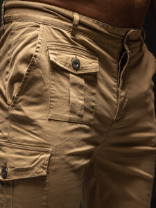 Men's Cargo Shorts Camel Bolf MP0188KA1