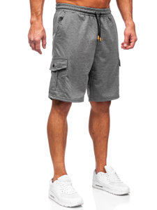 Men's Cargo Shorts Graphite Bolf 8K218