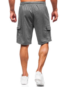 Men's Cargo Shorts Graphite Bolf 8K218